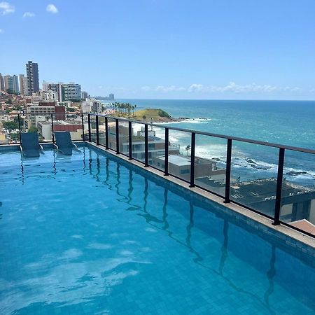 Appartamento Lindo Flat No Farol Da Barra Salvador Esterno foto