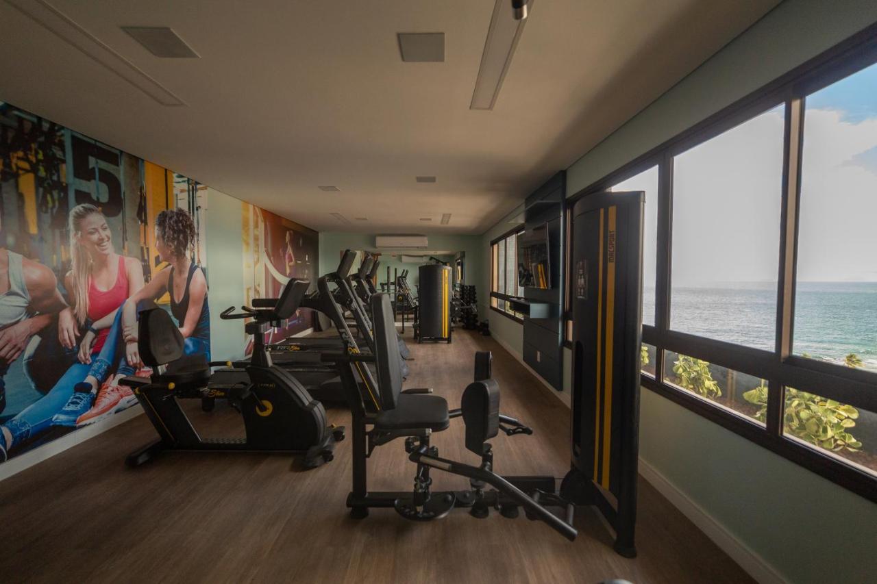 Appartamento Lindo Flat No Farol Da Barra Salvador Esterno foto