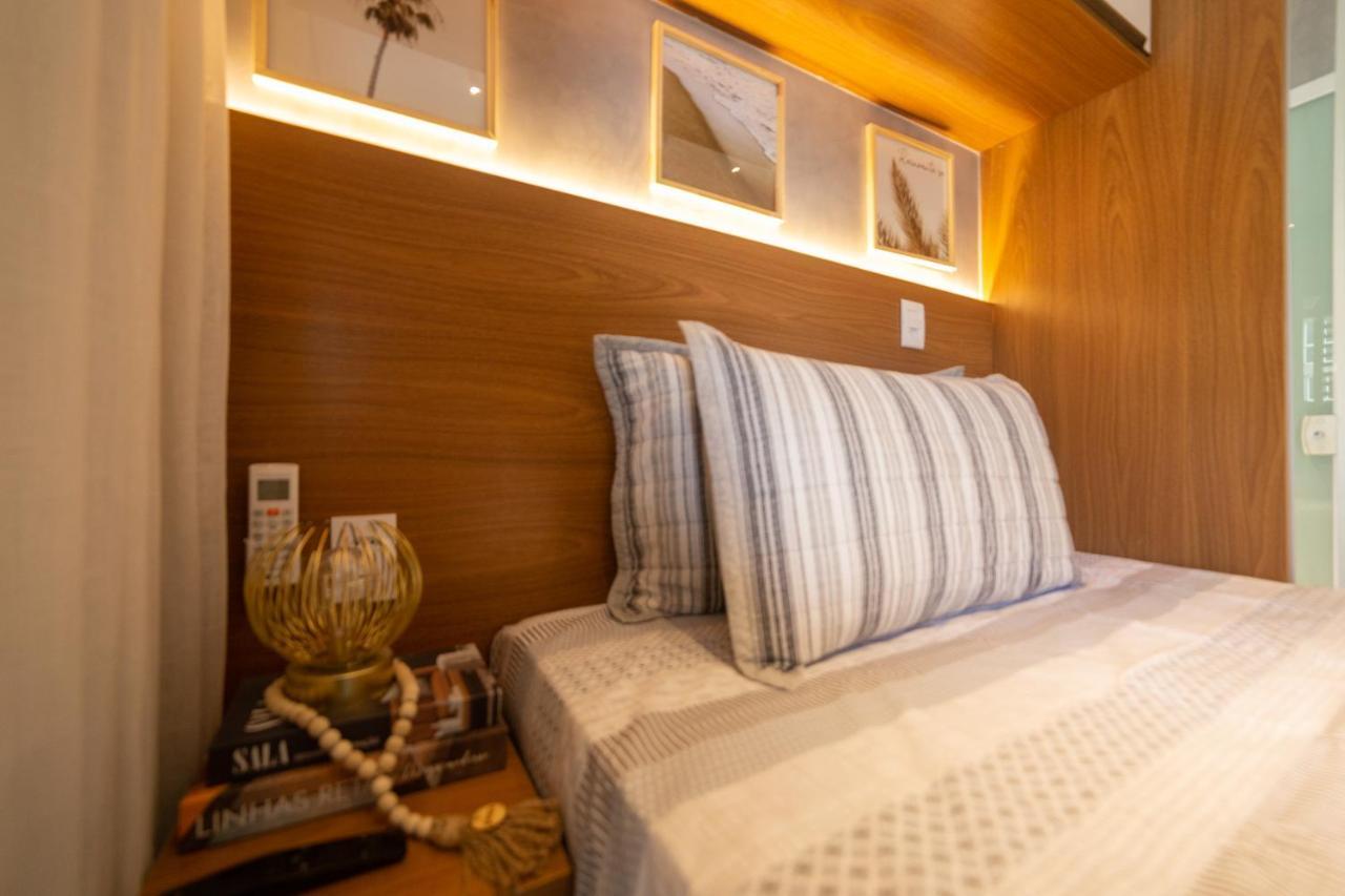 Appartamento Lindo Flat No Farol Da Barra Salvador Esterno foto