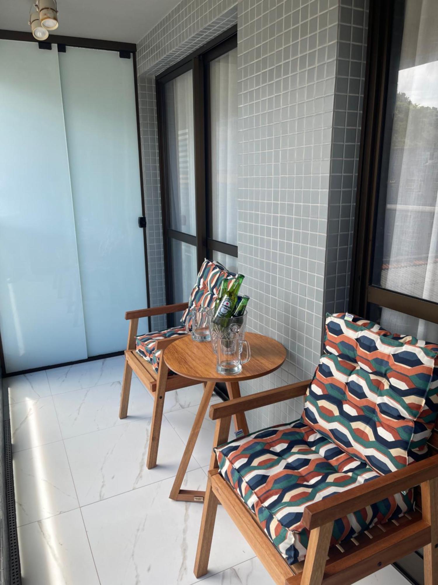 Appartamento Lindo Flat No Farol Da Barra Salvador Esterno foto