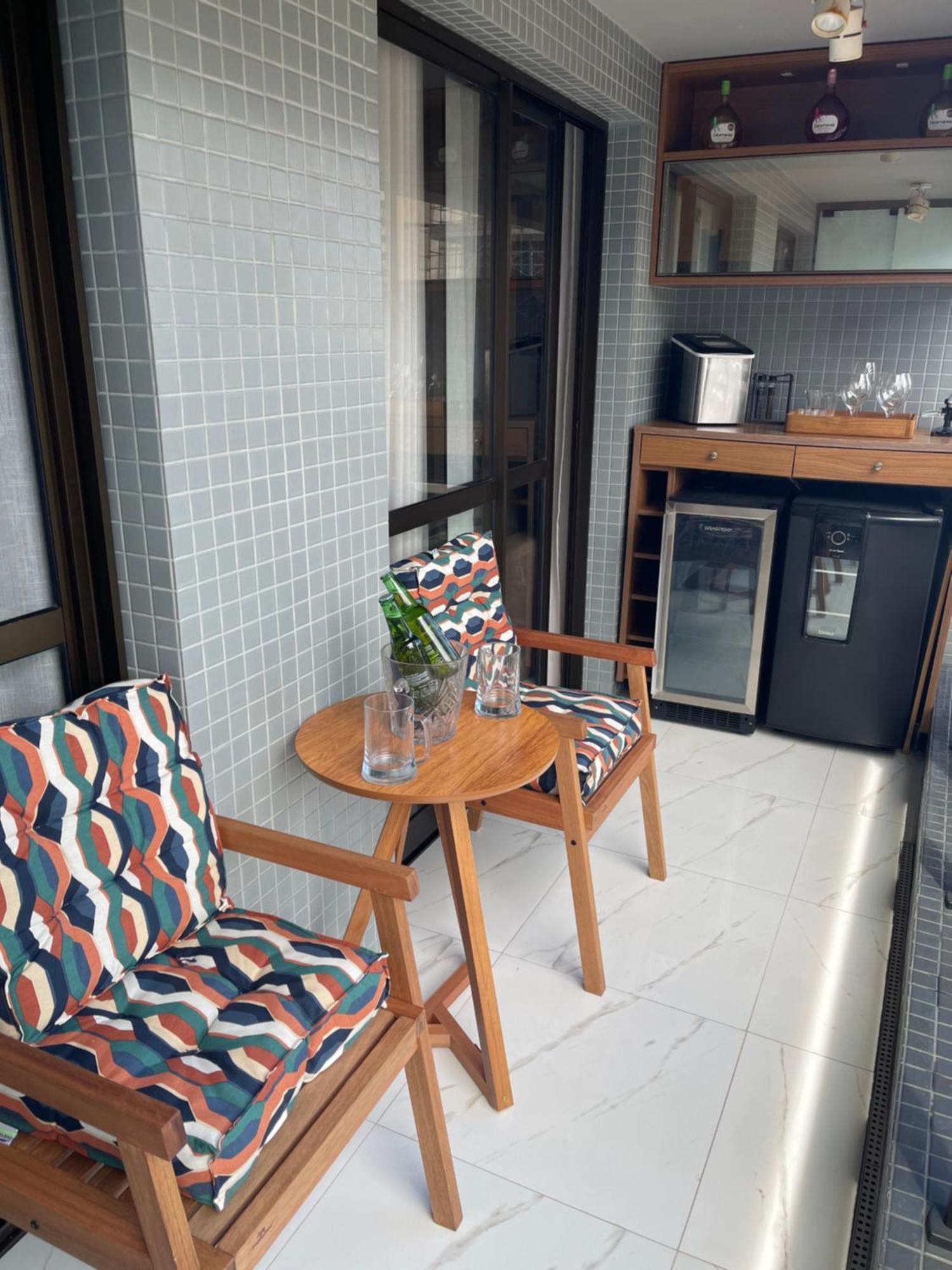 Appartamento Lindo Flat No Farol Da Barra Salvador Esterno foto